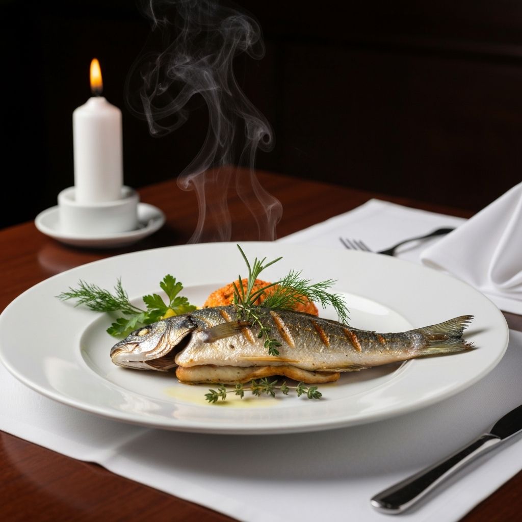 Блюдо ресторана