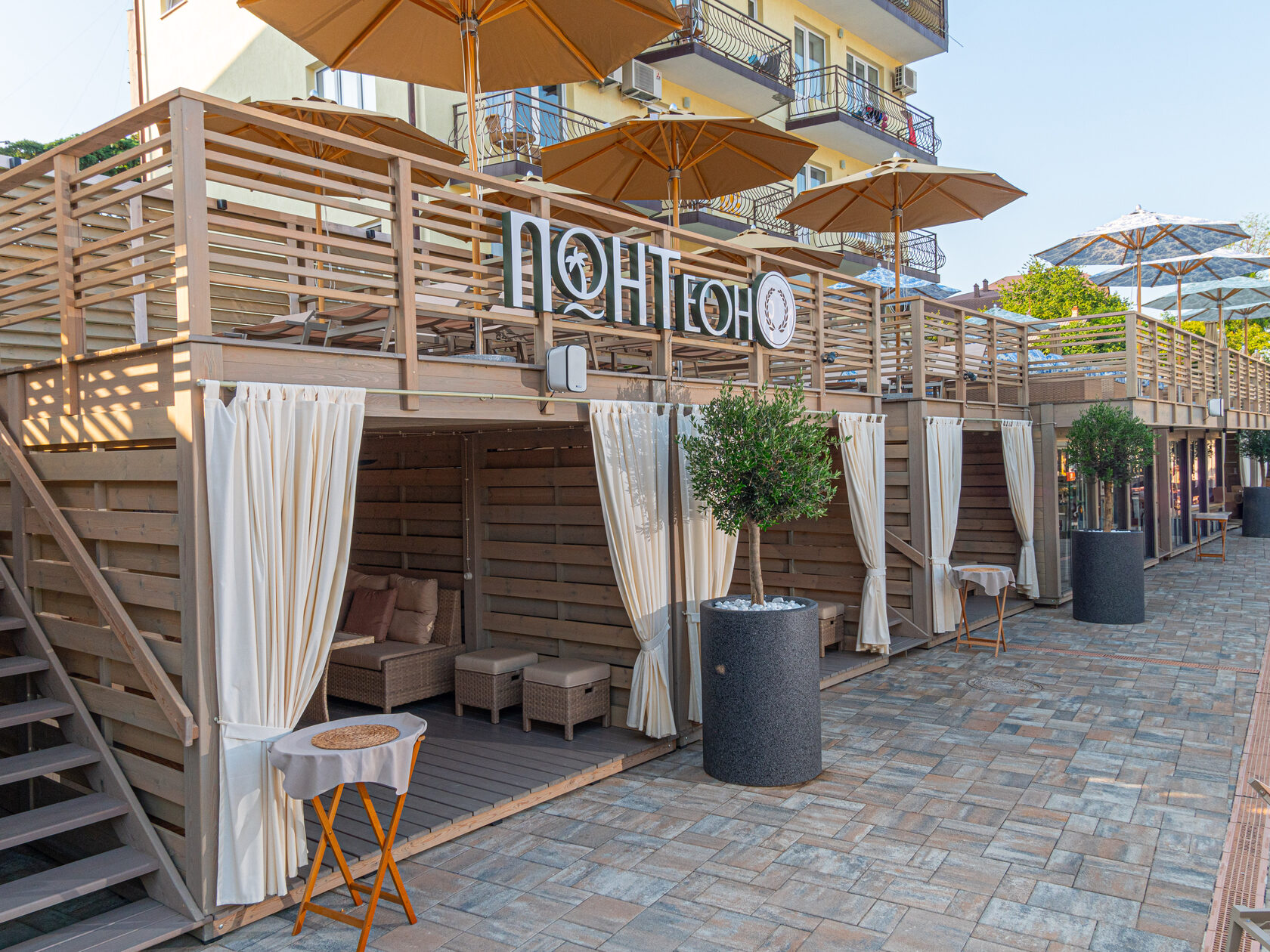 ПОНТеон — малое бунгало