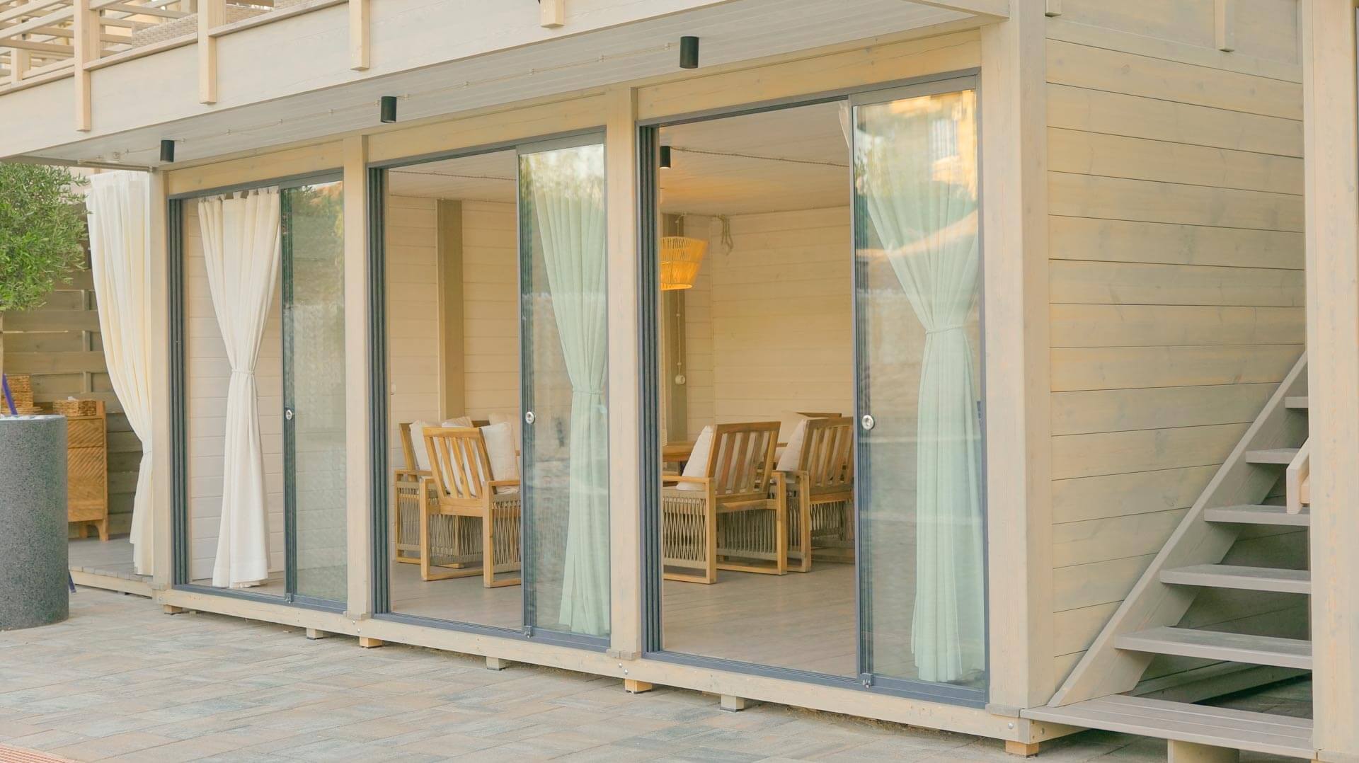 VIP-бунгало ПОНТеон