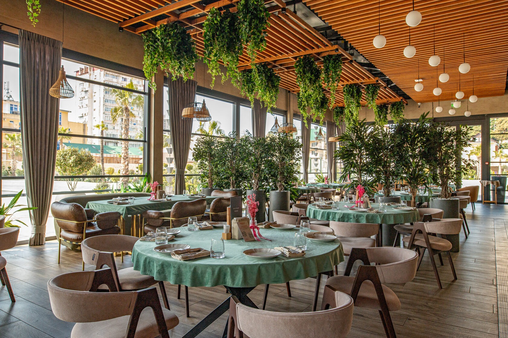 Интерьер ресторана